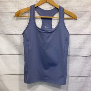 NWT light blue Gap Body Fit active tank top Med